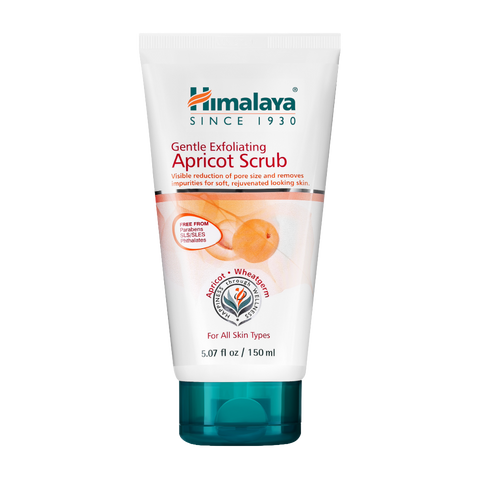Himalaya Gentle Exfoliating Apricot Scrub 150ml