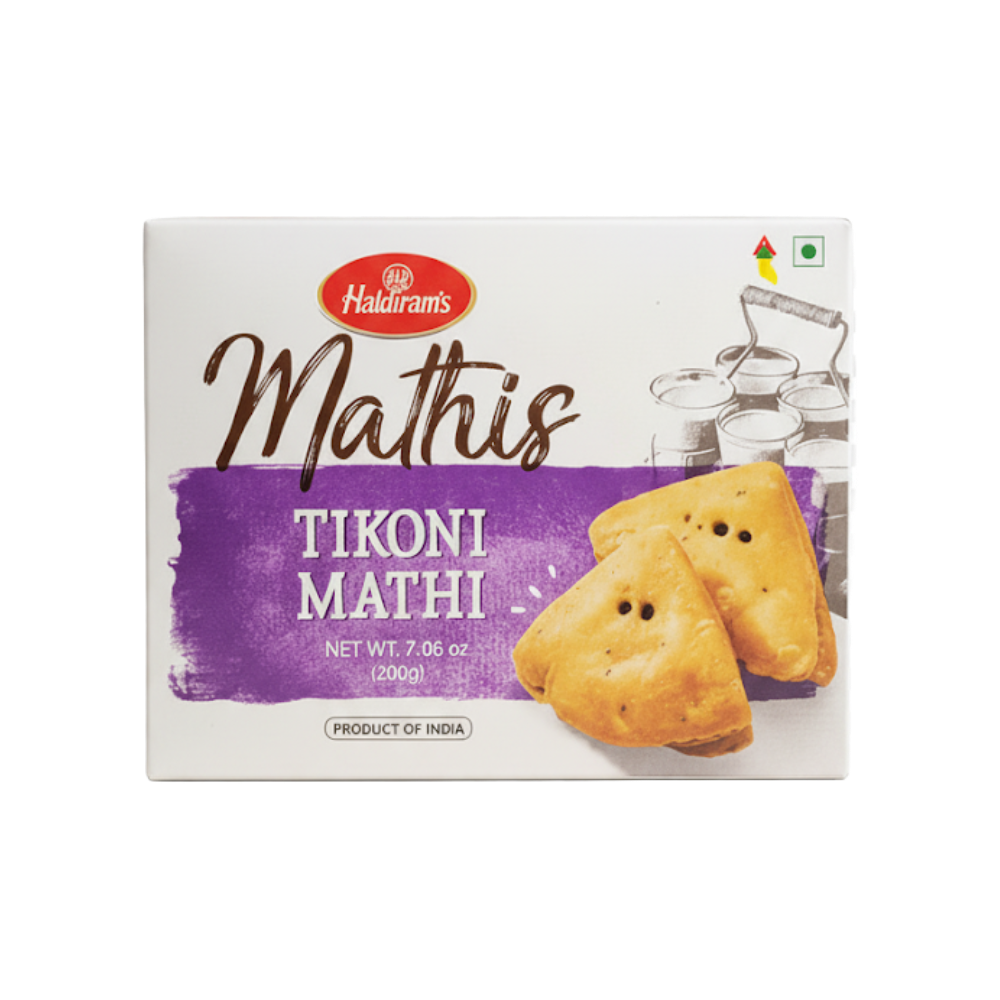 Haldiram’s Tikoni Mathi – 200g (7.06oz) | Authentic Indian Snack | Cri ...