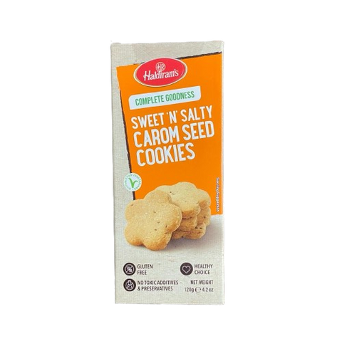 Haldiram Sweet & Salty Carom Seeds Cookies-120g