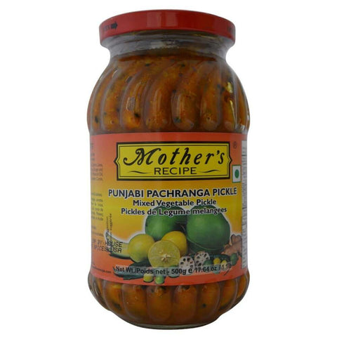 Mother's Recipe Punjabi Pachranga Pickle - 500gm