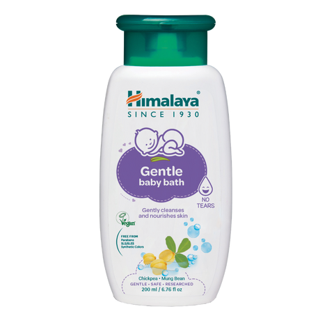 Himalaya Gentle Baby Bath 200ml