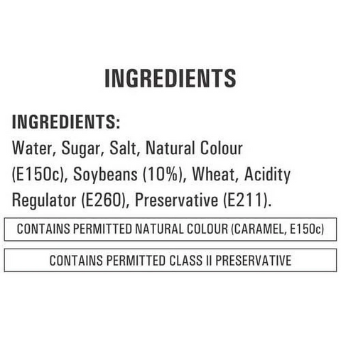 Ching's Dark Soy Sauce