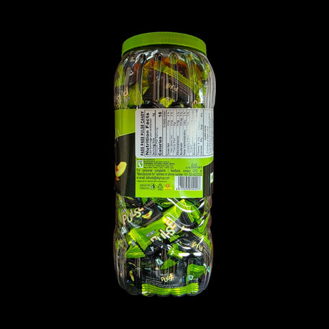 Pass Pass Pulse Kacha Aam Candy –680g Jar x 2 Pack | Raw Mango Flavor with Tangy Spice | Indian Chatpata Toffee