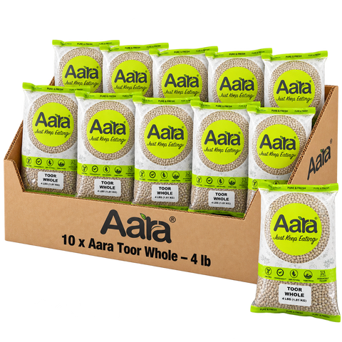 Wholesale Aara Toor Whole - 4 lb  - 10 Pack (1 Case)