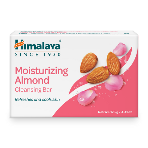 Himalaya Almond Moisturizing Cleansing Bar 125gm