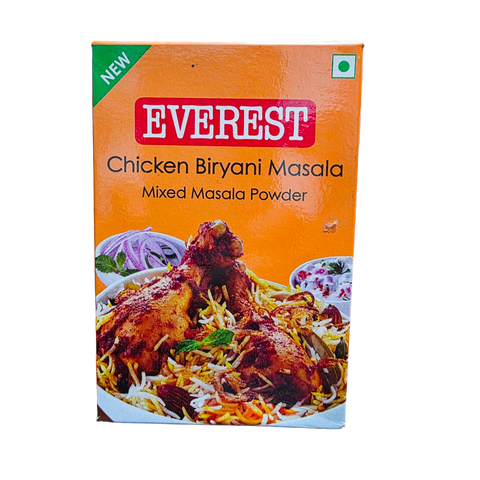 Everest Chicken Biryani Masala – 50gm | Authentic Indian Spice Mix for Flavorful Biryani