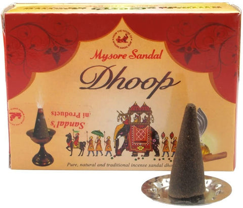 Mysore Sandal Dhoop Cone