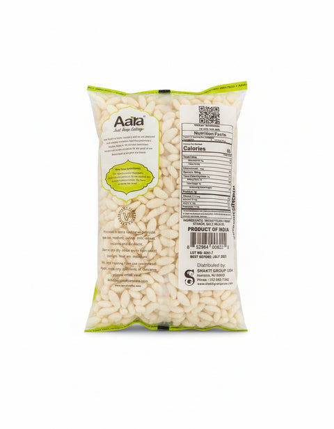 Aara Wheat Murmura (Wheat Puffs) 12 Oz