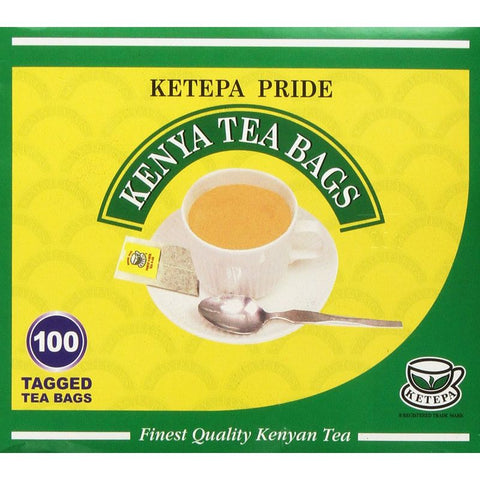 Ketepa Pride Kenya Tea Bags - 100 Ct