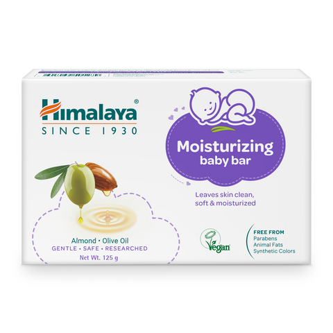 Himalaya Moisturizing Baby Soap 125gm