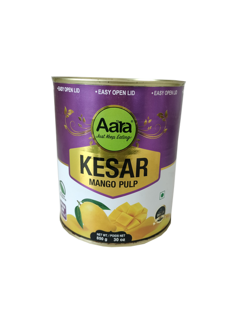 Aara Kesar Mango Pulp 850 gm