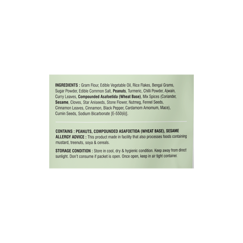 G2I Surati Bhusu 400g – Traditional Indian Snack Mix, Crunchy Namkeen