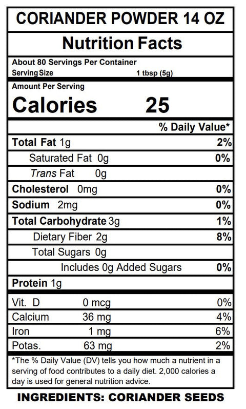 Aara Coriander Powder