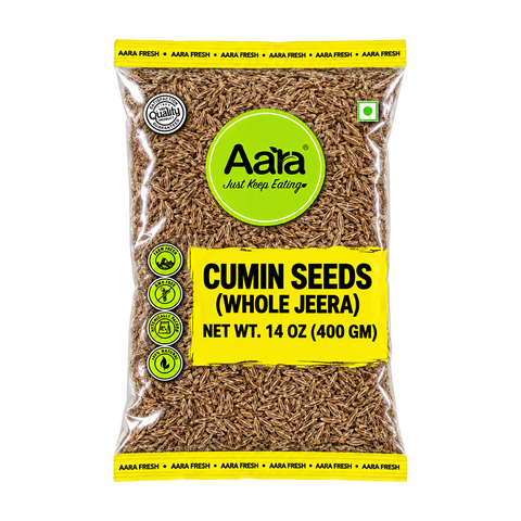 Aara Cumin Seeds (Jeera) Whole | Aromatic Indian Spice