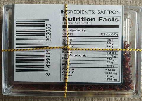 Altaj Premium Saffron | Pure, Handpicked Kesar Threads | Ideal for Cooking, Tea, and Wellness