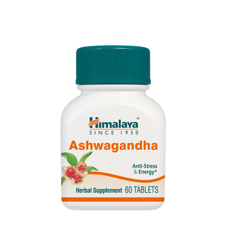 Himalaya Ashwagandha Capsules 60 Count