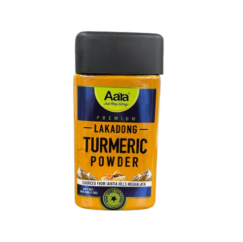 Aara Premium Lakadong Turmeric Powder - 7oz (200Gms)