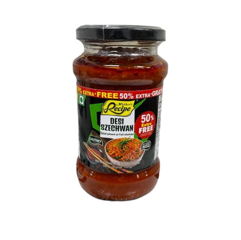 Mother's Receipe Desi Szechwan Chutney - 375gm
