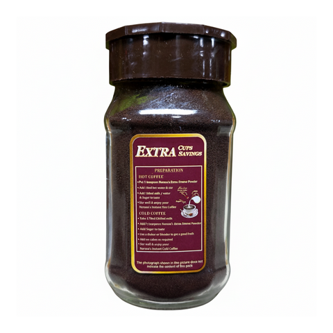 Narasu’s Master Extra Strong Instant Coffee Powder -  Bold South Indian Filter Coffee Taste