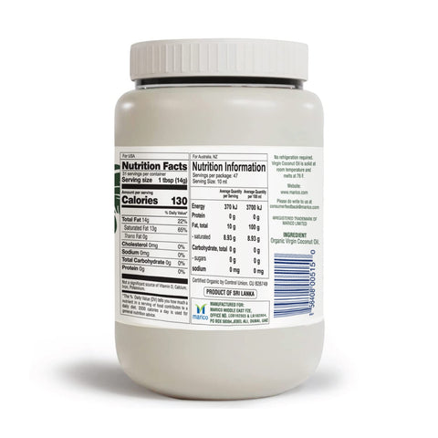 Parachute Organic Virgin Coconut Oil - 947 ml
