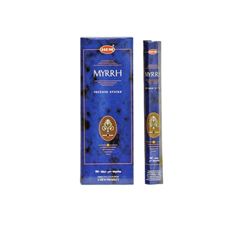 Hem Myrrh (120 Incense Sticks)