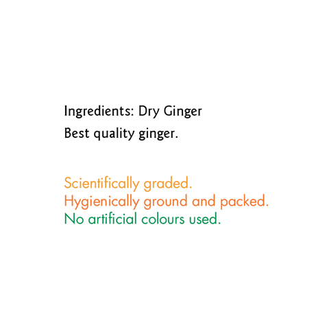 Everest Dry Ginger Powder, Authentic Indian Spice Blend, 100g Box
