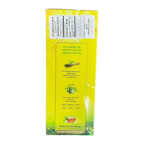 Lipton Darjeeling Long Leaf Tea - 500g | Premium Loose Leaf Black Tea