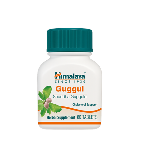 Himalaya Guggul Capsules 60 Count