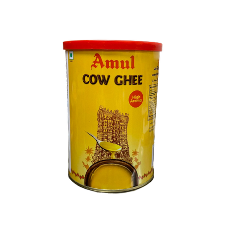 Amul Cow Ghee (High Aroma) – 907g | Pure Clarified Butter from Cow’s Milk | Rich Flavor & Aroma