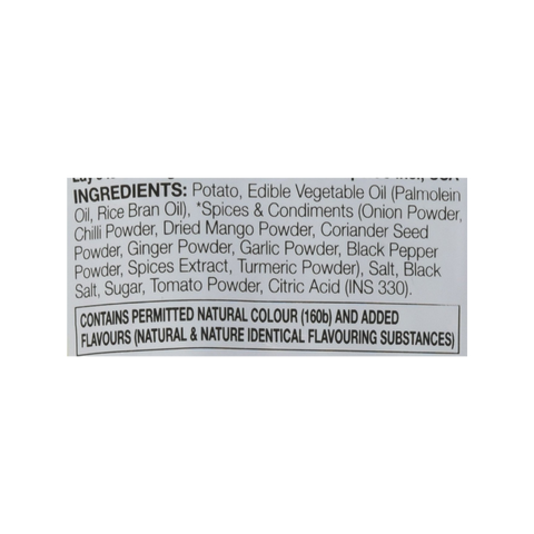 Lay’s Magic Masala Potato Chips – 48g x 12 Pack | Spicy Masala Flavored Crispy Snack Multipack