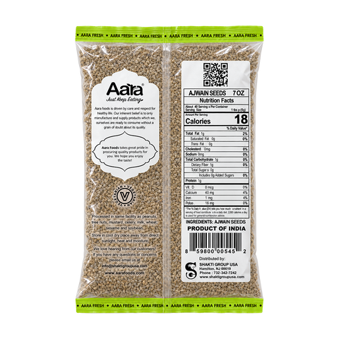 Aara Ajwain Seeds (Carom Seeds), Authentic Indian Spice