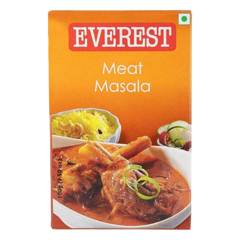 Everest Meat Masala, Authentic Indian Spice Blend, 100g Box