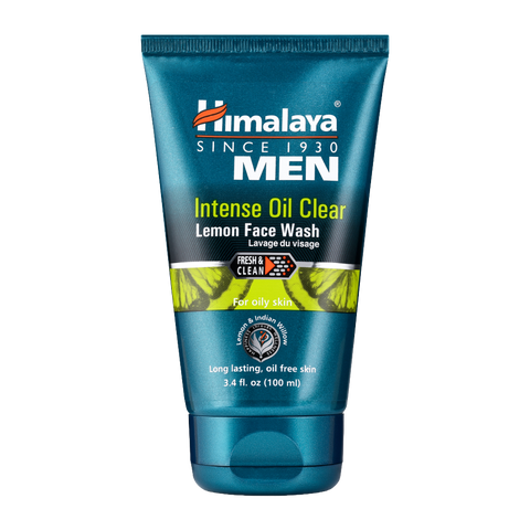 Himalaya Men Intense Oil Clear Lemon Face Wash 100ml