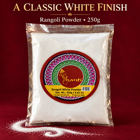 Rangoli Powder White - 250gms
