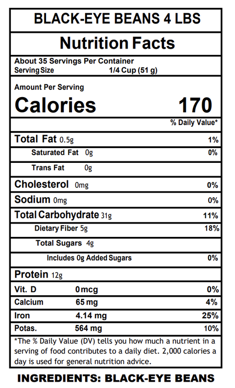 Aara Black Eye Beans Black Eyed Peas Premium Indian Beans