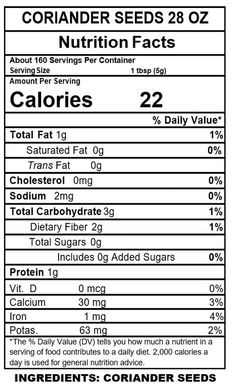 Aara Coriander Seeds