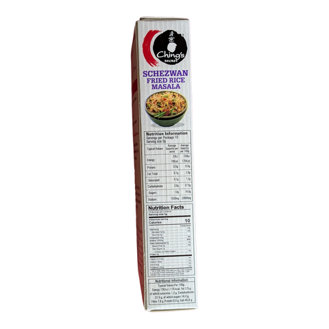 Ching's Schezwan Fried Rice Masala Ching's Secret Schezwan Fried Rice Masala, Spicy Indo-Chinese Seasoning, 50 gm- 50gm