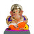 Eco-Friendly Clay Ganesh Idols 6 Inches (EF03)
