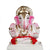 Eco-Friendly Clay Ganesh Idols 6 Inches (EF04)