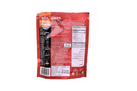 Haldiram Instant Mix Dosa-200g