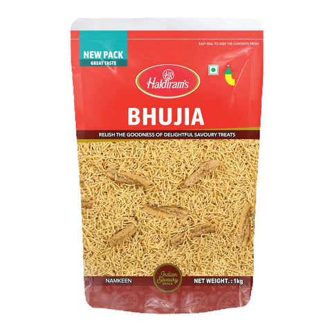 Haldiram Plain Bhujia - 1 kg
