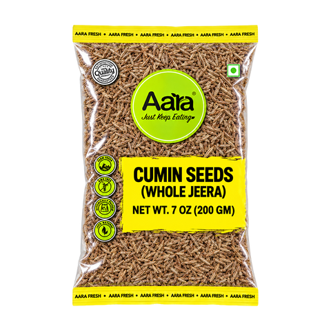 Aara Cumin Seeds (Jeera) Whole | Aromatic Indian Spice
