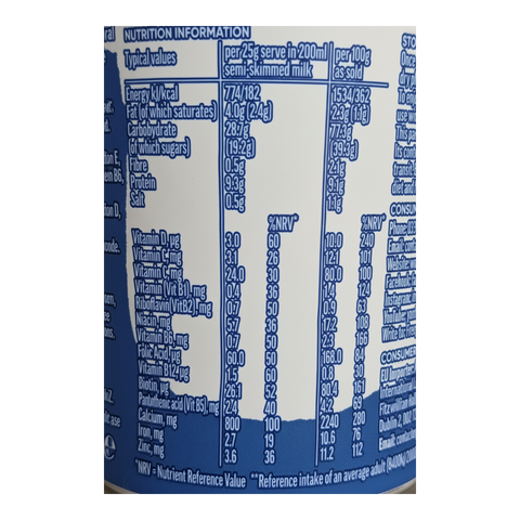 Horlicks Original UK - 400gm