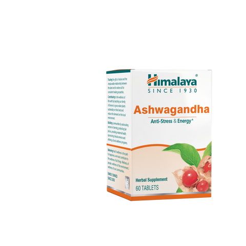 Himalaya Ashwagandha Capsules 60 Count