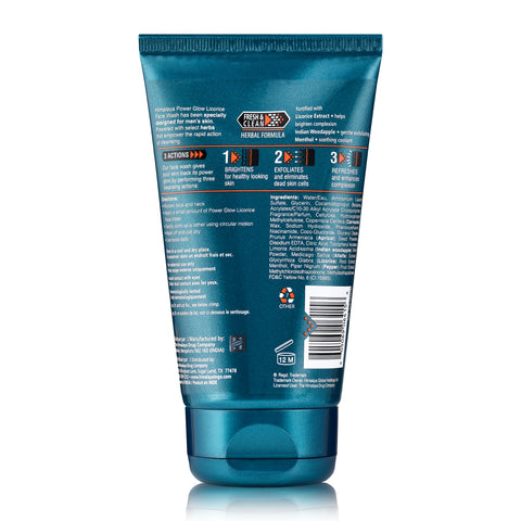 Himalaya Men Power Glow Licorice Face Wash 100ml