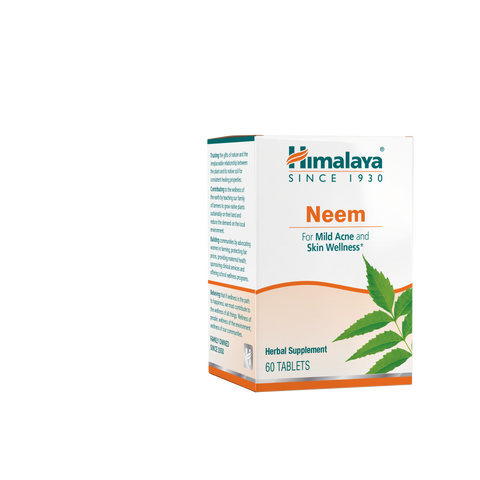Himalaya Neem Capsules 60 Count