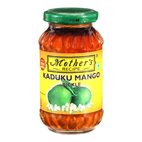 Mother's Recipe Kaduku Mango Pickle - 300gm