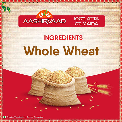 Aashirvaad Whole Wheat Atta