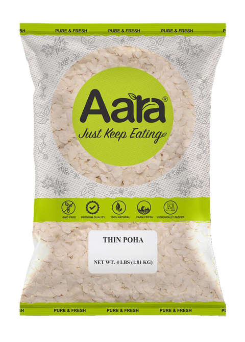 Wholesale Aara Poha Thin - 4 lb  - 6 Pack (1 Case)