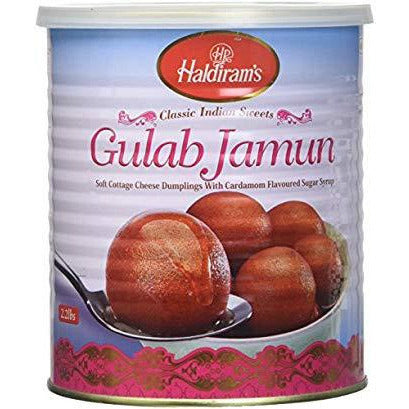 Wholesale Haldiram Gulab Jamun 1 Kg  X 12 Pcs